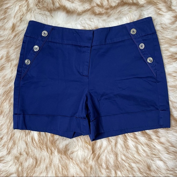 WHBM Sailor shorts. NWOT - Picture 2 of 5